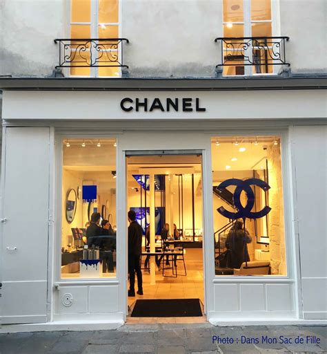 boutique chanel marais paris|Boutique CHANEL Parfums et Beauté Marais.